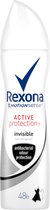 REXONA ACTIVE PROTECTION+ INVISIBLE DEO SPRAY TRAY 6 X 150 ML