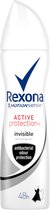 Bol.com REXONA ACTIVE PROTECTION+ INVISIBLE DEO SPRAY TRAY 6 X 150 ML aanbieding