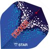 Afbeelding van het spelletje Bull's Flights B-star Jan Dekker A-standard 100 Micron Blauw