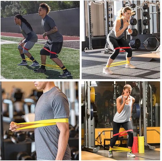 Lot De Bandes D'exercice – Bande D'aide à La Traction – Bande