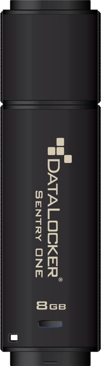 DataLocker Sentry ONE USB flash drive 16 GB USB Type-A 3.2 Gen 1 (3.1 Gen 1) Zwart