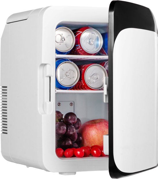 Koelkast: Kozoo - Minibar - Minibar koelkast - Mini koelkast - Koelkast - Bijzetkoelkast - Makkelijk mee te nemen - Warm & koel functie - 10L, van het merk Kozoo
