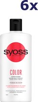6x Syoss Conditioner - Color 440 ml