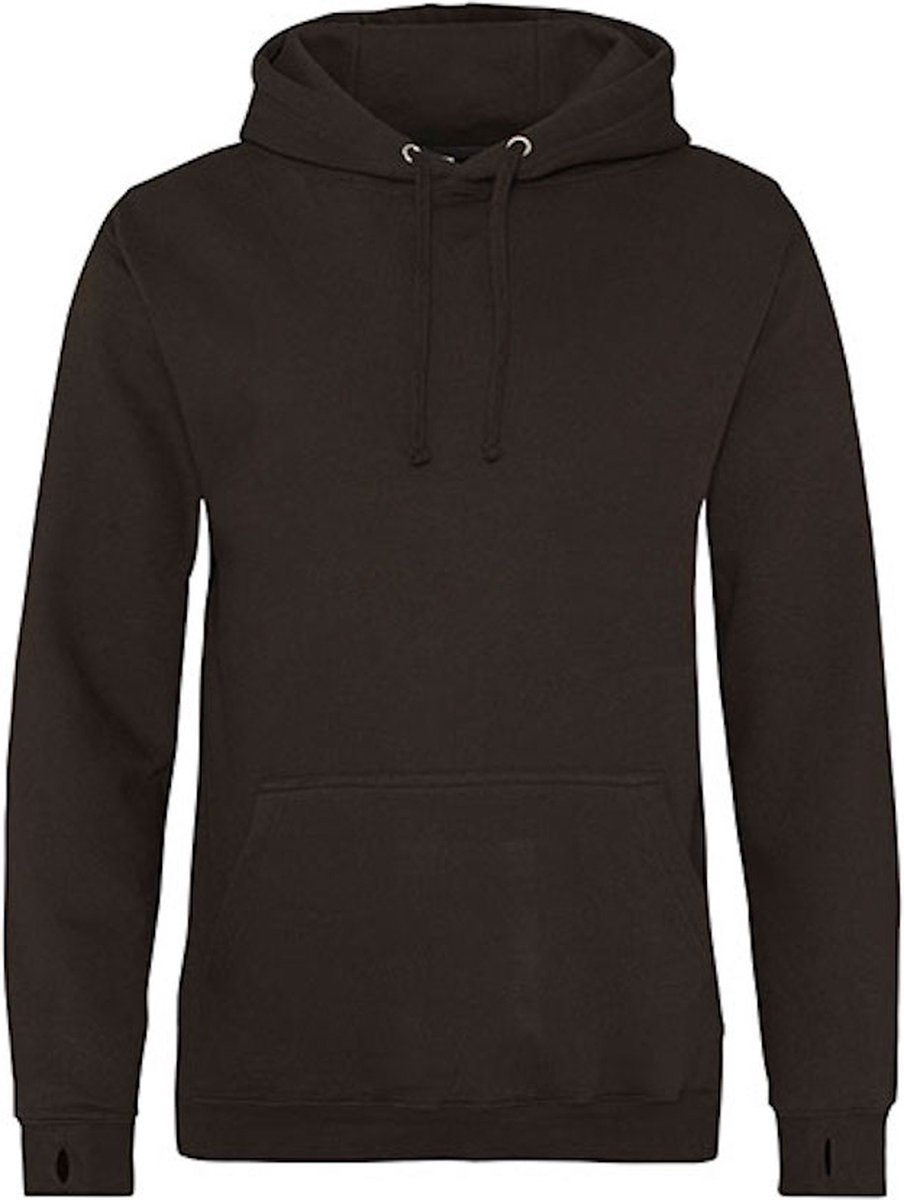 Just Hoods Street Hoodie JH020 - Jet black