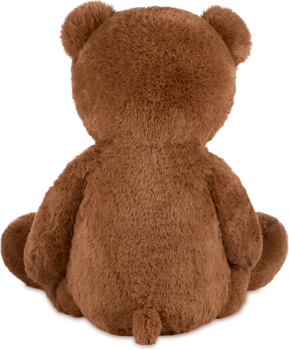 BRUBAKER - XXL Teddybeer 100 cm - Bruin - Knuffel - Pluche Knuffelbeer - Cadeau - Teddybear Groot - Knuffelbeer - Cadeau — afbeelding 5