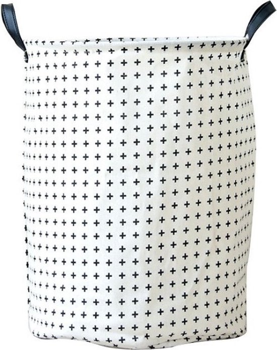 Panier à linge rigide design - 48 litres - ON RANGE TOUT