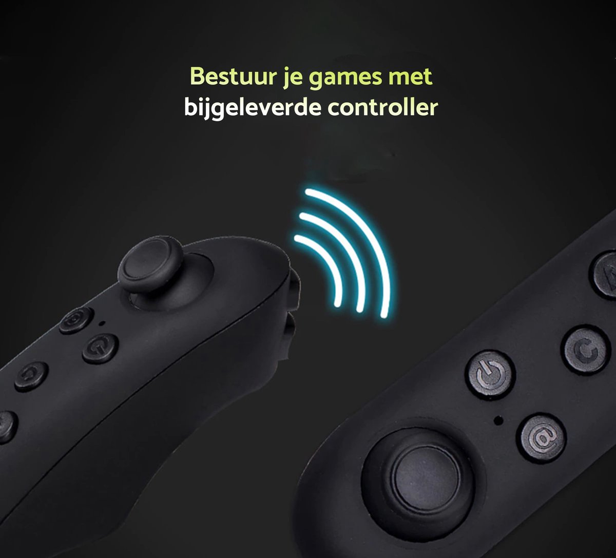 XWP VR bril, HD-lenzen 3D Virtual Reality bril voor mobiele
