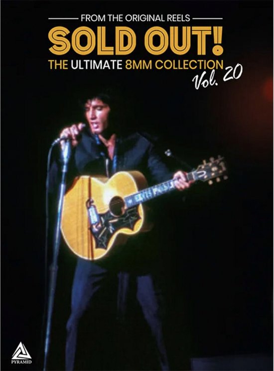Elvis Presley: Sold Out! The Ultimate 8MM Collection Vol. 20 - 2 DVD Set