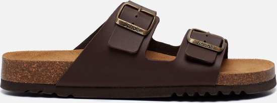 SCHOLL JULIEN Syn-M Heren Muiltjes - Brown - Maat 42