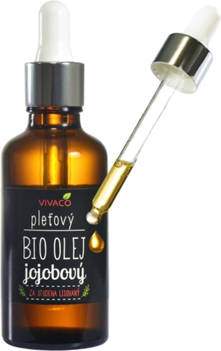 VIVACO OIL 100% Natuurlijke Jojoba Olie met pipet
