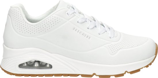 Skechers Uno -Stand On Air Dames Sneakers - White - Maat 37