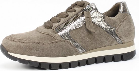Gabor Baskets basses 438 - Femme - Taupe - Taille 37