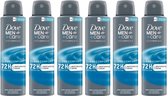 Dove Men+Care Deodorantspray Clean Comfort - 6 x 150 ml - Voordeelverpakking