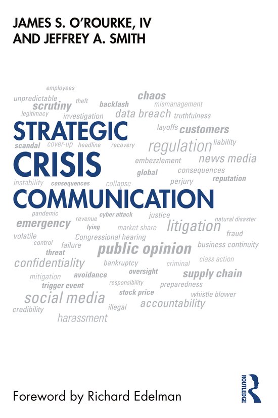 Strategic Crisis Communication - cover