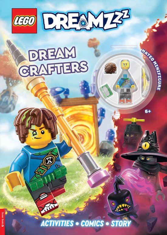 LEGO® Minifigure Activity- LEGO® DREAMZzz™: Dream Crafters (with Mateo LEGO® minifigure)