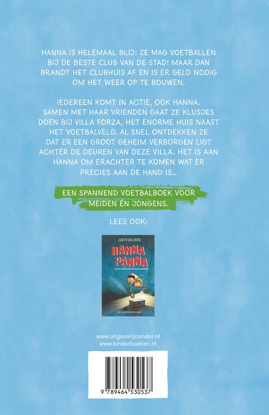 Hanna Panna - Hanna Panna en het geheim van Villa Forza