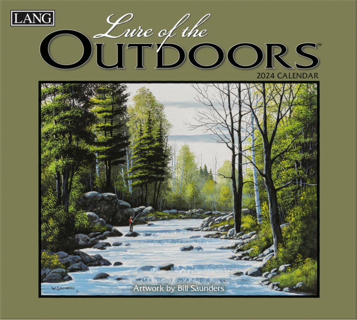 Lure of the Outdoors Kalender 2024 LANG