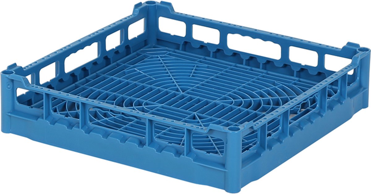 Opslagbak – Stapelbak – Opbergbox - 500x500x100mm