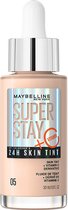 Bol.com Maybelline New York Superstay 24H Skin Tint Bright Skin-Like Coverage - foundation - 05 aanbieding