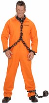 ELITE - Gevangenis kostuum voor mannen - XXL