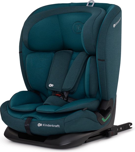 Kinderkraft ONETO3 I-SIZE Autostoeltje 76-150 cm - met Isofix - Bleuw