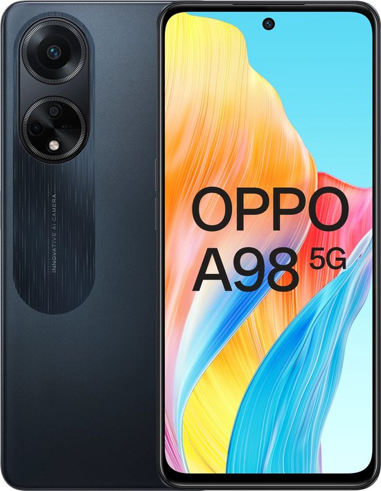 OPPO A98 5G 17,1 cm (6.72) Double SIM Android 13 USB Type-C 8 Go
