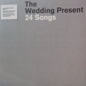 The Wedding Present - 24 Songs (4 LP) (Coloured Vinyl) (Limited Edition)