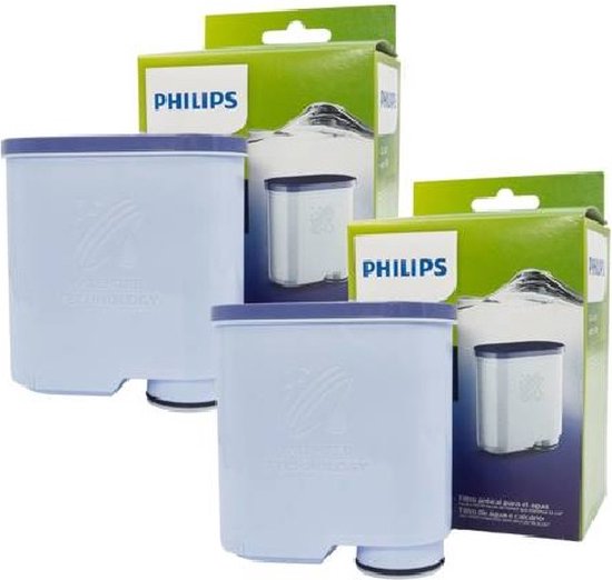 Water en kalkfilter - 2x CA6903 Philips Saeco Kalk- en waterfilter  AquaClean -... | bol