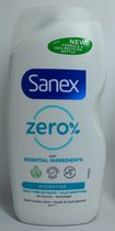 Sanex Zero Douchegel - Normale Huid - Met Essentiële Ingrediënten - Voordeelverpakking 3 x 500 ml