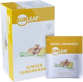 Sunleaf - Ginger Lemongrass | 1,5 gr - 100 stuks