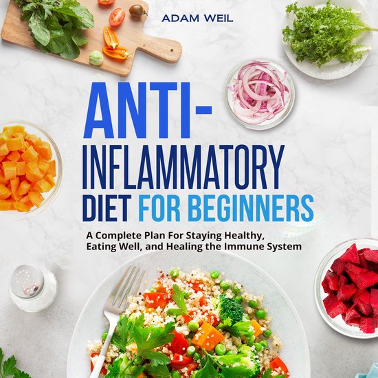 Anti-Inflammatory Diet for Beginners - cover