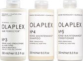 Olaplex pakket No.3 + No.4 + No.5 (3x250ml)