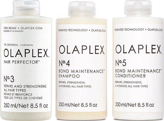 Foto: Olaplex pakket no 3 no 4 no 5 3x250ml 