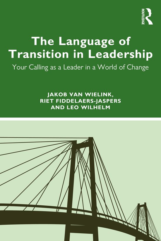 The Language of Transition in Leadership - cover