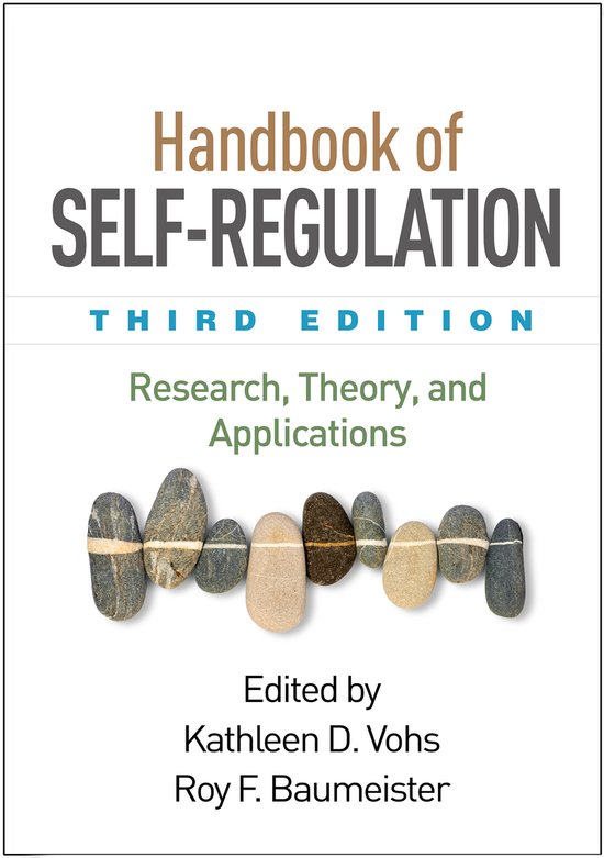 Handbook of Self-Regulation, Third Edition - cover