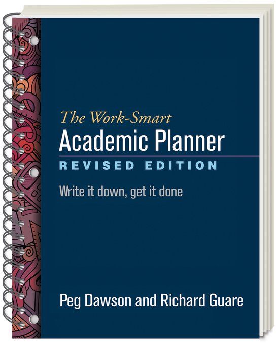 The Work-Smart Academic Planner - cover