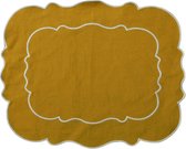 Mahe Homeware - Placemat Mustard 45x37cm - Placemats