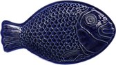 Duro Ceramics - Schaal Fish blauw 23,5cm - Schalen