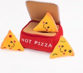 Hondenspeelgoed Pizza Box interactive ZippyPaws