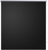 VidaXL Store à enrouleur Living - Blackout 160 x 175 cm noir 240143