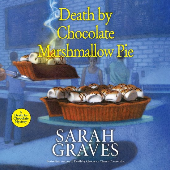 Death by Chocolate Marshmallow Pie - cover
