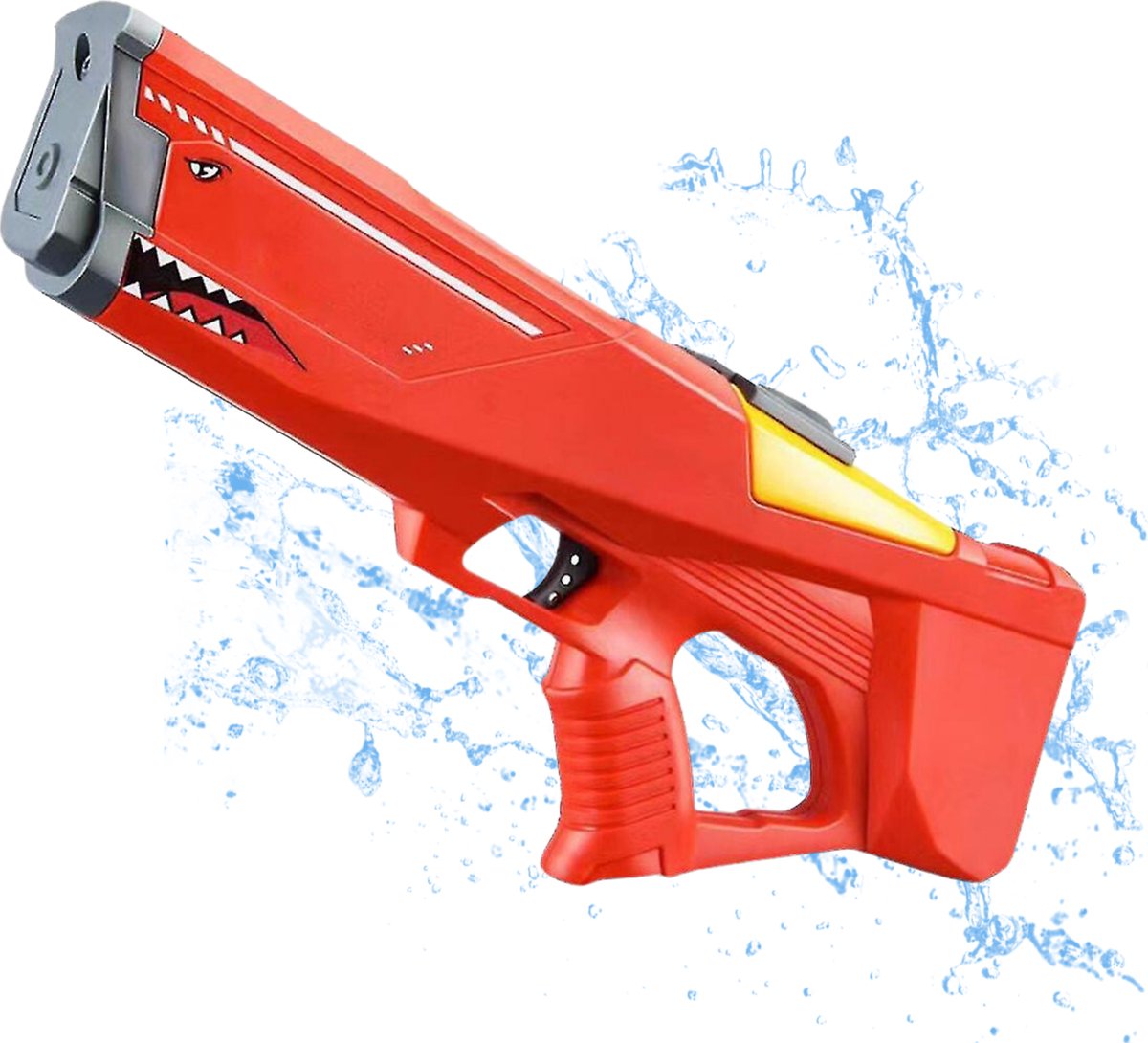 Modito waterpistool - Elektrisch waterpistool - Automatische watergun - Rood - Buitenspeelgoed