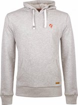 Heren Hoodie Barneveld Lt Grey Melange