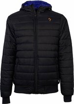 Heren Padded Jacket Q Blue Graphite