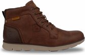 Heren Schoen Bronson Cognac / Dk Brown