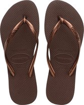 Havaianas SLIM - Bruin - Maat 35/36 - Dames Slippers