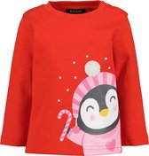 Pull Filles Blue Seven X-MAS - rouge - Taille 80