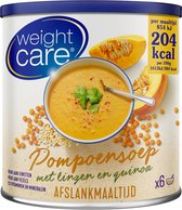 Bol.com Weight Care Maaltijdsoep pompoen linzen quinoa 318g aanbieding