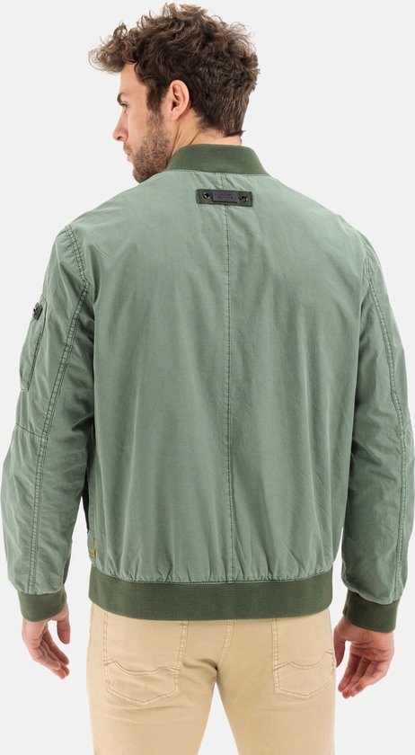 camel active Blouson da uomo in poliestere riciclato leggero