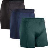 DANISH ENDURANCE Classic Fit Boxers Sports Underpants Hommes - 3 paires - Taille XL